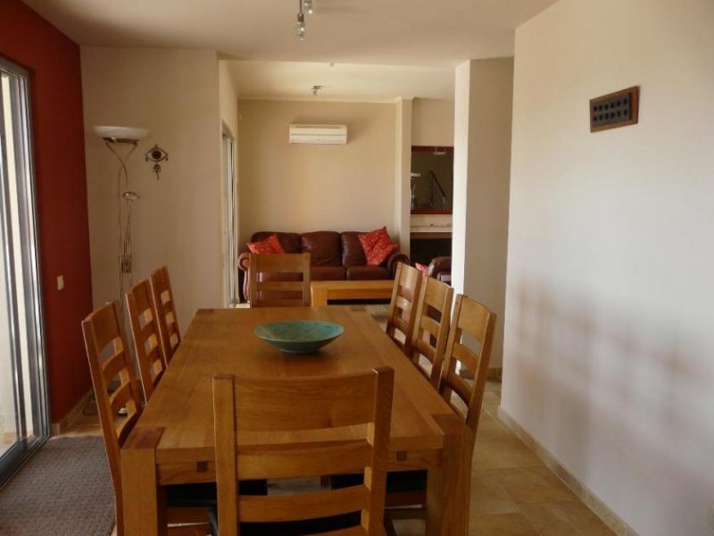 Lagkada bei Makry Gialos Südostkreta, Lagkada: Schöne Villa mit Meerblick zu verkaufen Haus kaufen